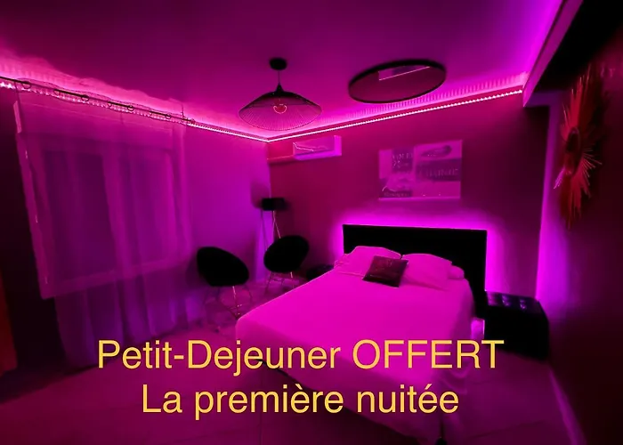 Suite Romantique Sauna et Jacuzzi