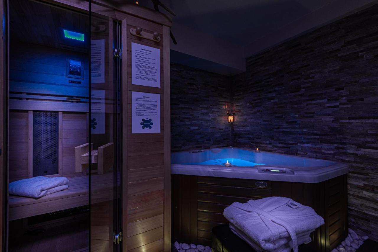 Romantique Sauna Et Jacuzzi Love hôtel 2*
