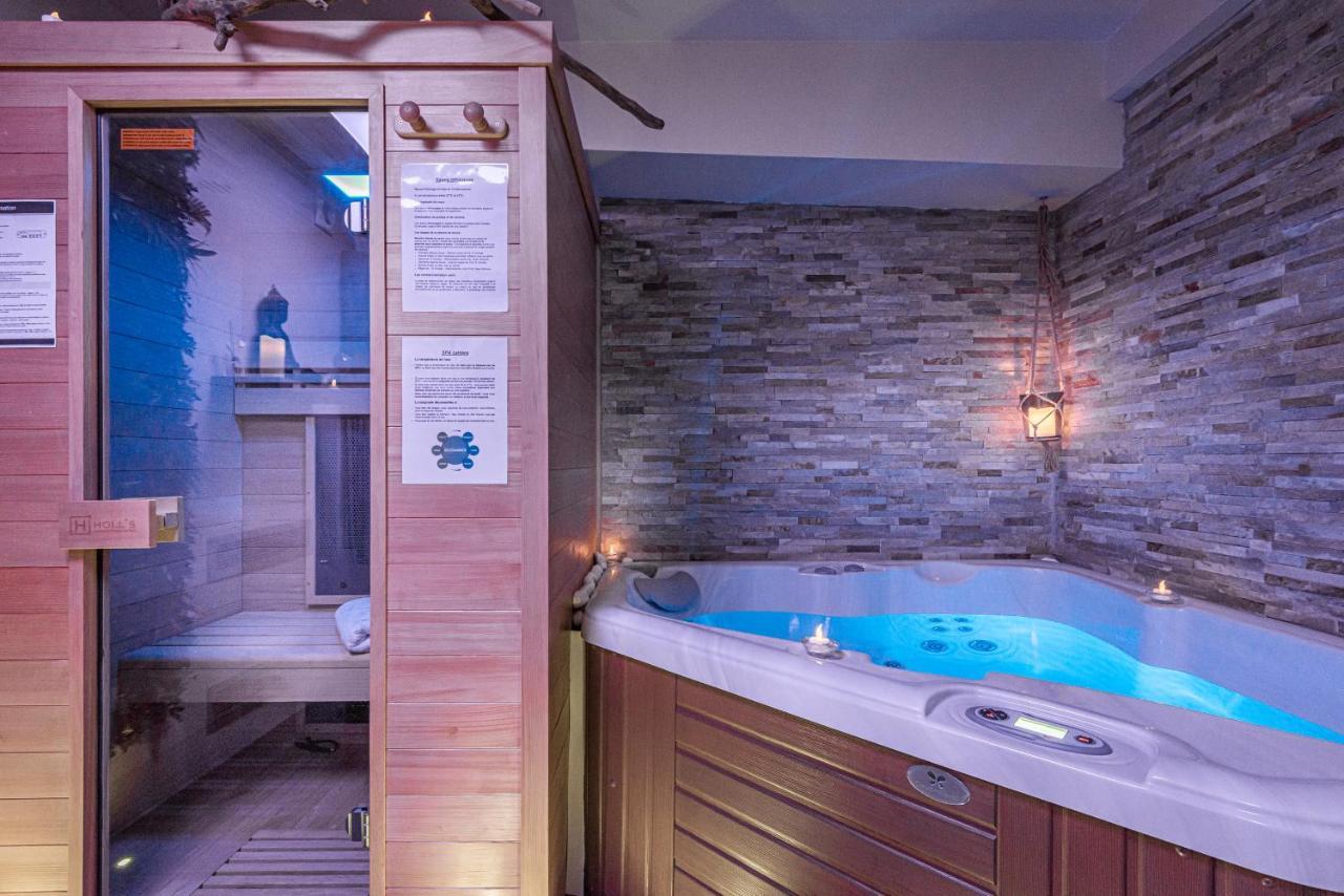 Romantique Sauna Et Jacuzzi Love hôtel 2*