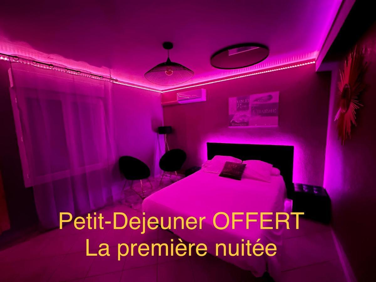 Romantique Sauna Et Jacuzzi Love hôtel Narbonne